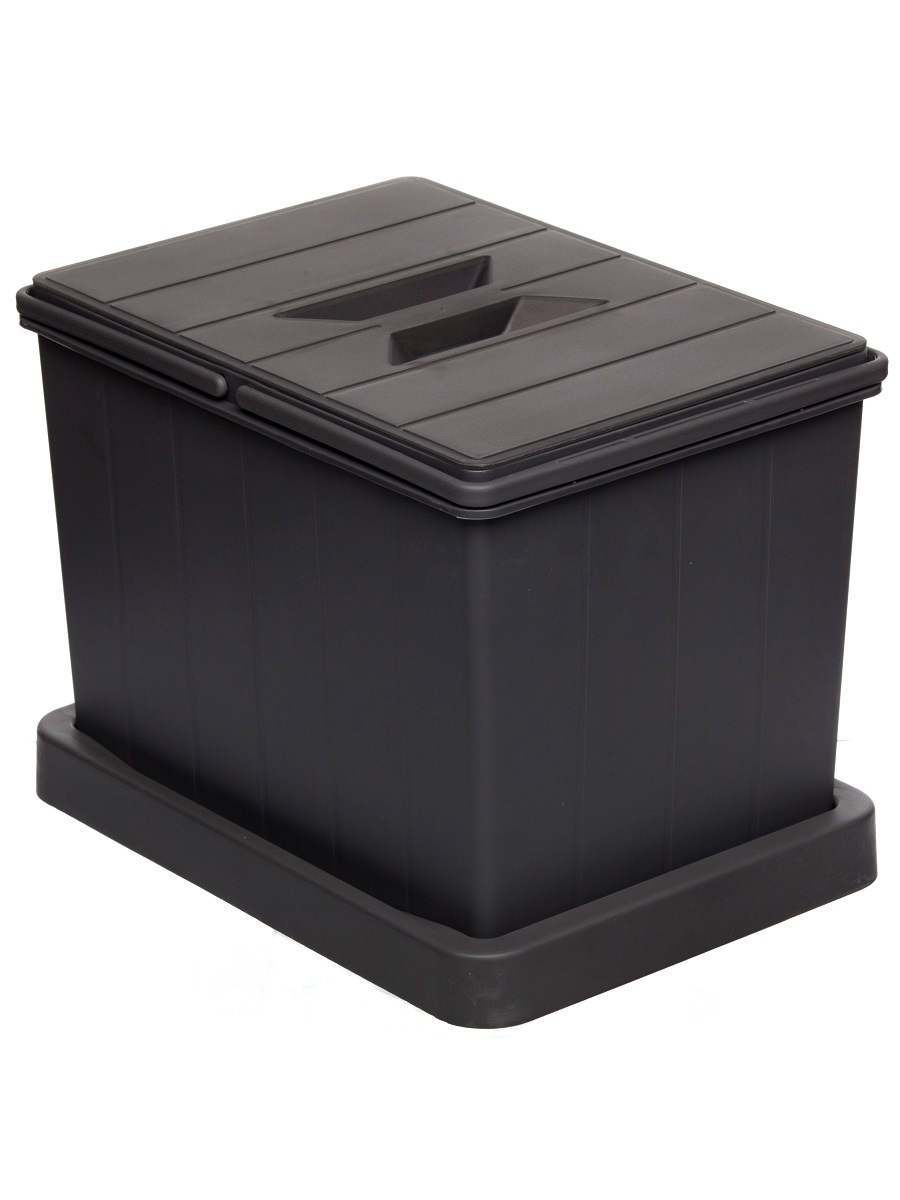 Система сортировки мусора Tau 12-1 Anthracite NAVAKO 10053