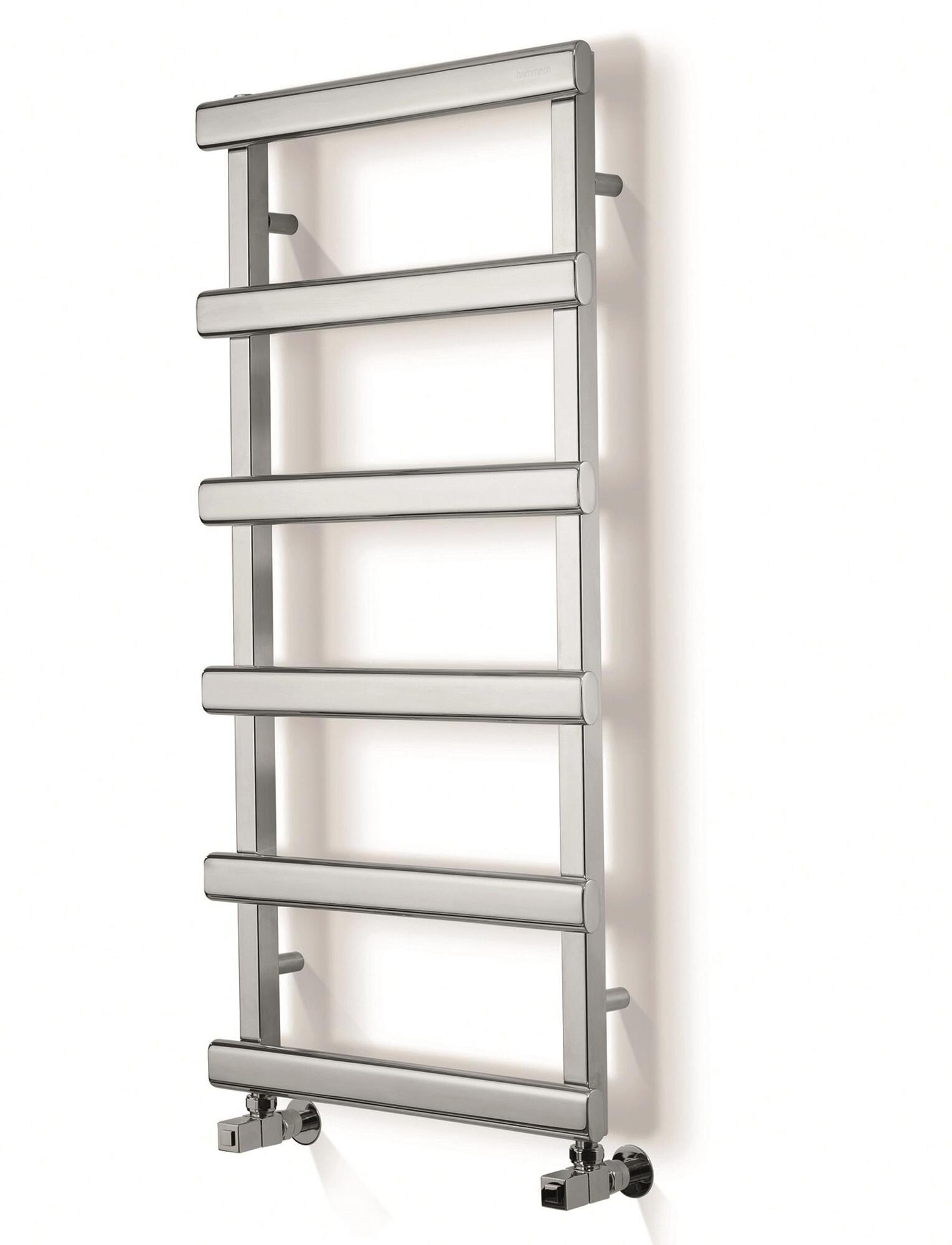 Полотенцесушитель Hammam ALYA Mild steel  комбинированный; электрический или водяной Сталь  - Вид №67