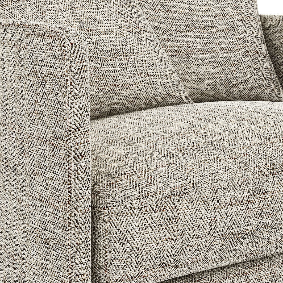 Бархатное кресло с подлокотниками AMPM Lazare ARCH-00080819 - Вид №9