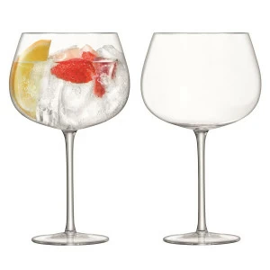 Набор из 2 круглых бокалов для коктейлей 710 мл Bar LSA INTERNATIONAL BAR 00-3863214 Прозрачный