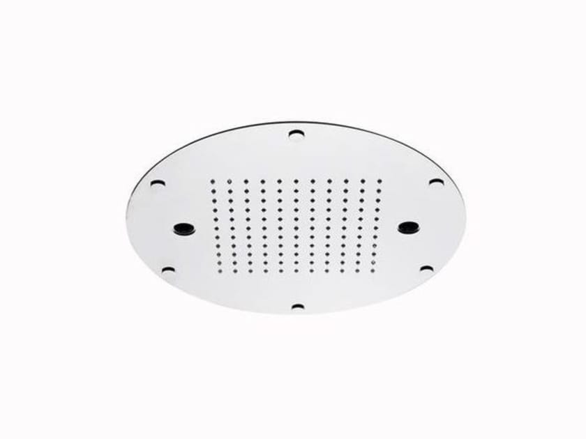 Многофункциональная встраиваемая душевая головка CARIMALI MYDREAM Ø340 CROMOTERAPIA ARCH-00093110