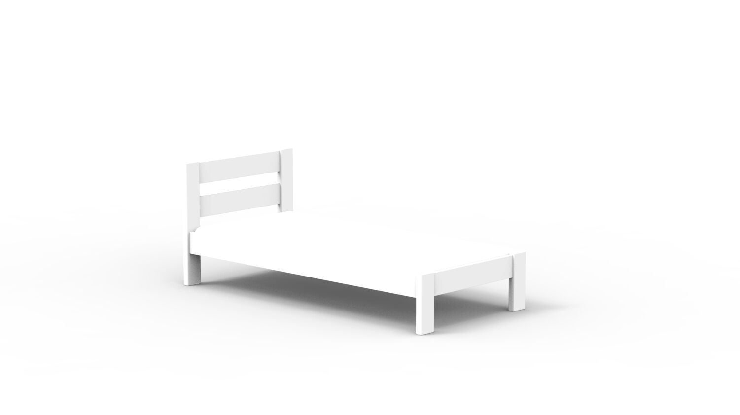 Односпальная кровать из МДФ Mathy by Bols DOMINIQUE ARCH-00141823 - Вид №10