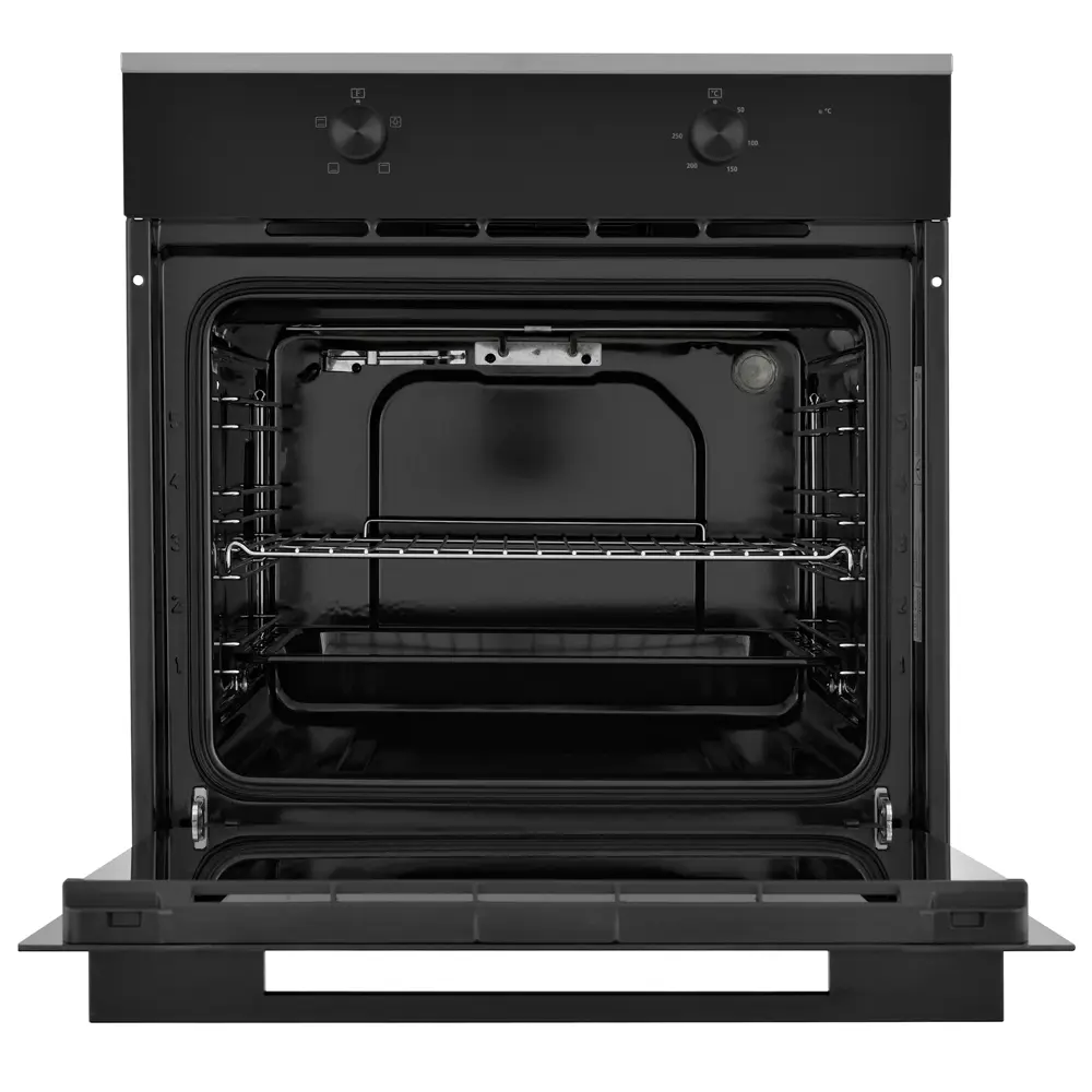 Встраиваемый духовой шкаф Zugel ZOE605X 59.5x59.5x56.5 см цвет серо-черный STLM-2130990 - Вид №2
