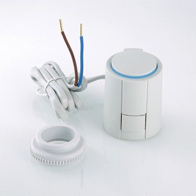 VT.TE3041.A.024 Сервопривод электротермический, нормально открытый, 24 В Valtec М30 × 1,5, 24 В  - Вид №2