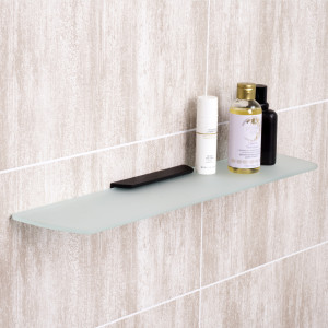 K-7224 Elbe Полка стеклянная WasserKRAFT Elbe K-7200