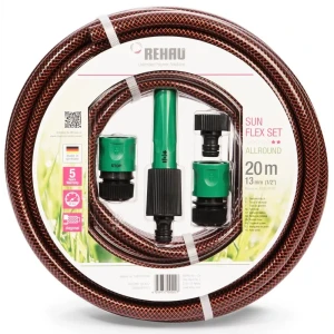 Шланг для полива REHAU Армированный 1/2" 20 м ПВХ