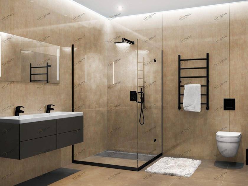 SIBU DESIGN Покрытие из акриловой ткани для интерьера Wall panel sun-id-1370261