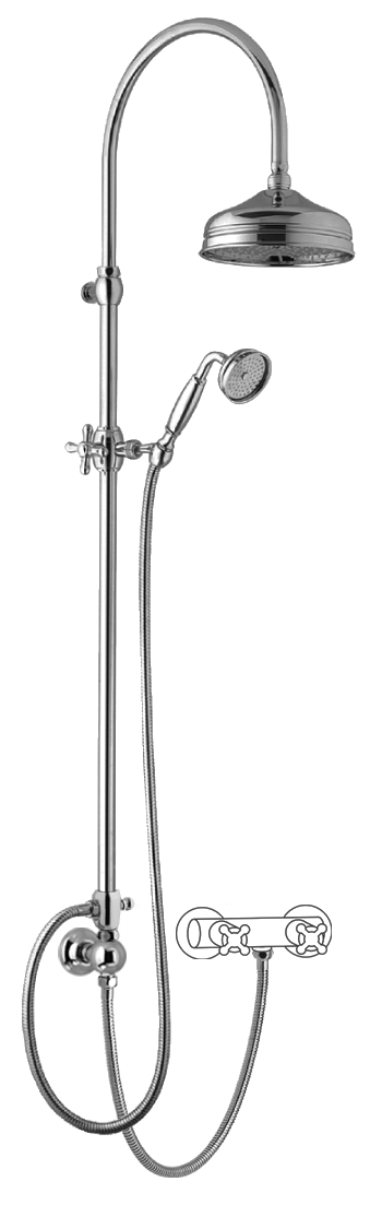 30030/ED-CR CARIMALI Телескопический колониальный экспонат 