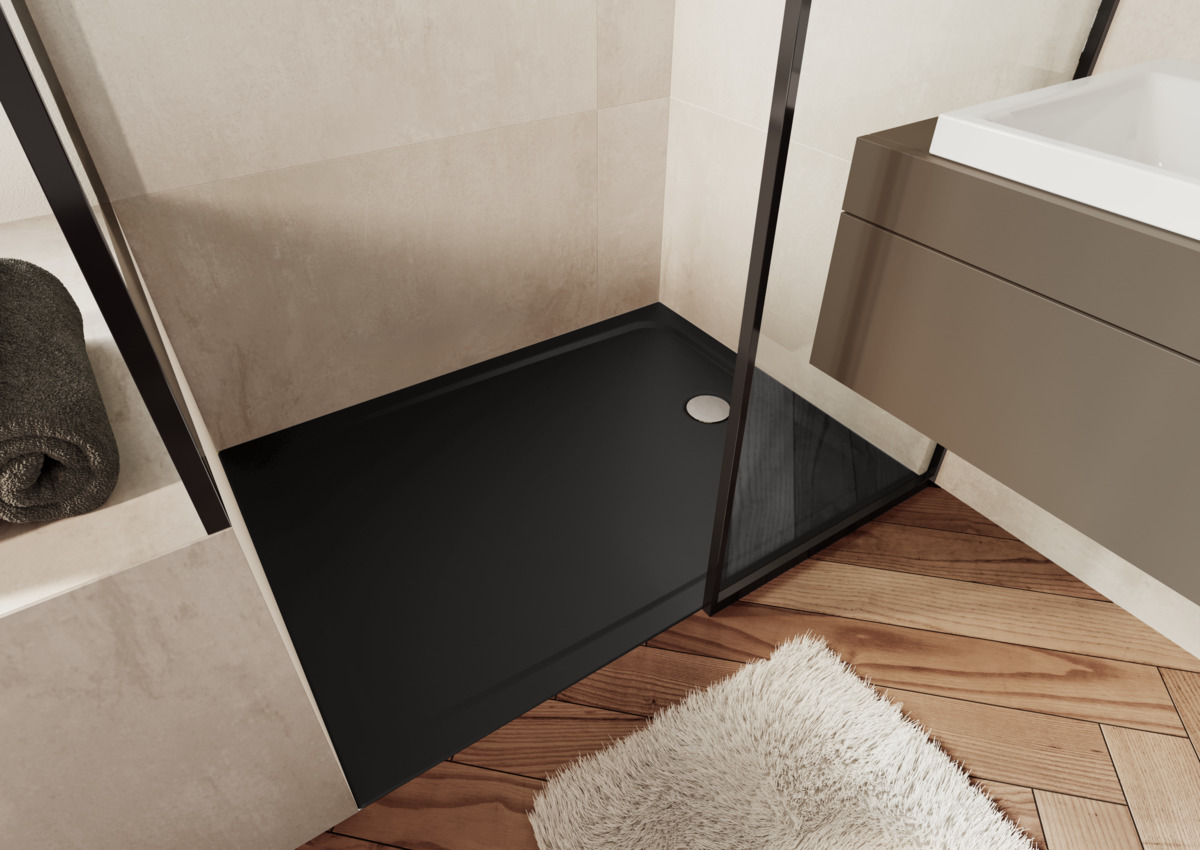 Душевой поддон KALDEWEI Сталь эмалированная 2253-1 452 теплый серый 90 2253-1452 - Вид №9