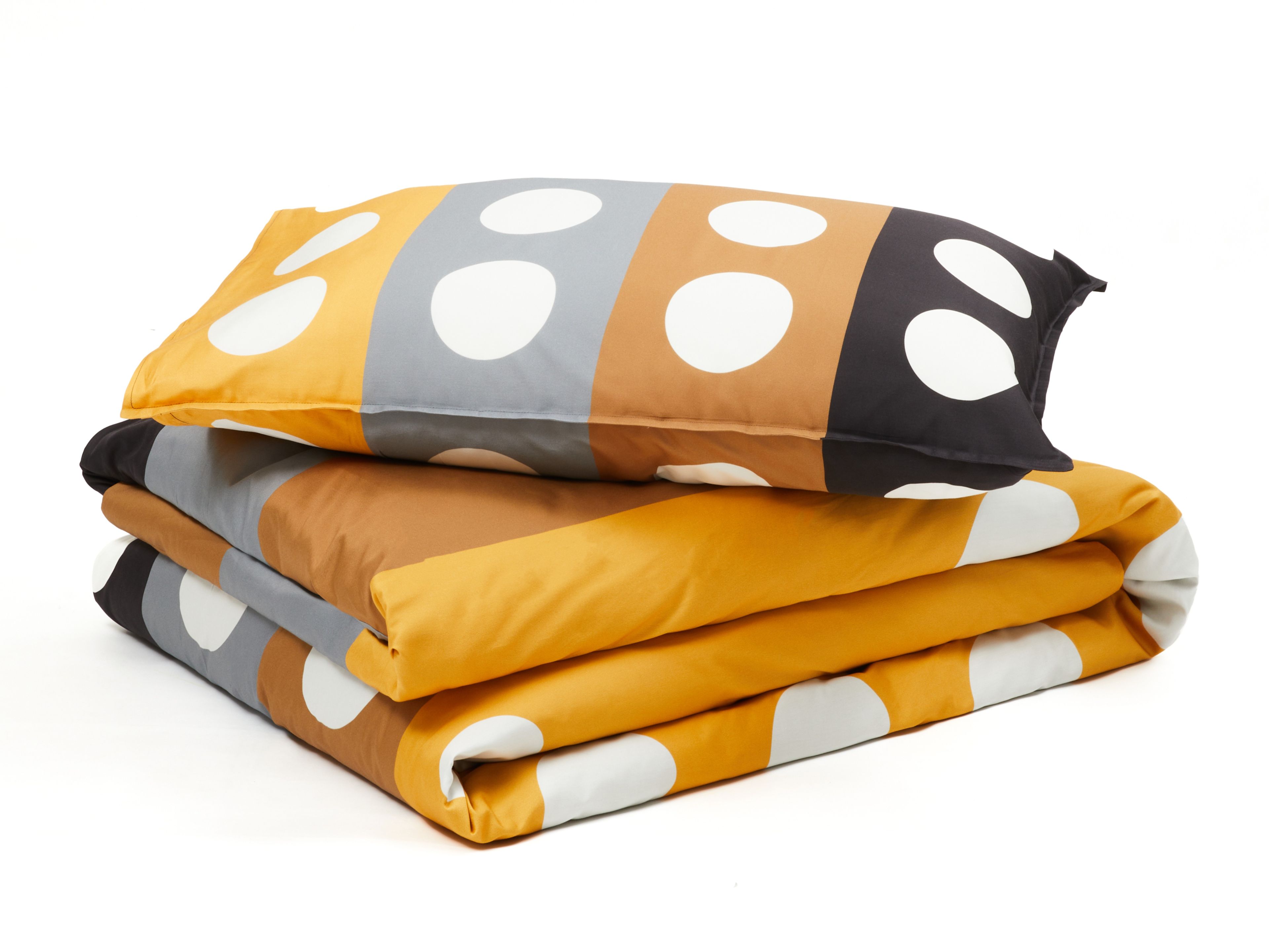 Хлопковая кровать в горошек и разноцветную полоску Lanerossi TRIENNALE ARCH-00134769