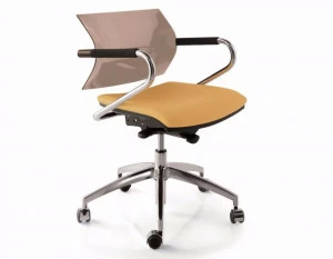 Luxy Регулируемое по высоте 5-спицевое кресло на колесиках Aire jr