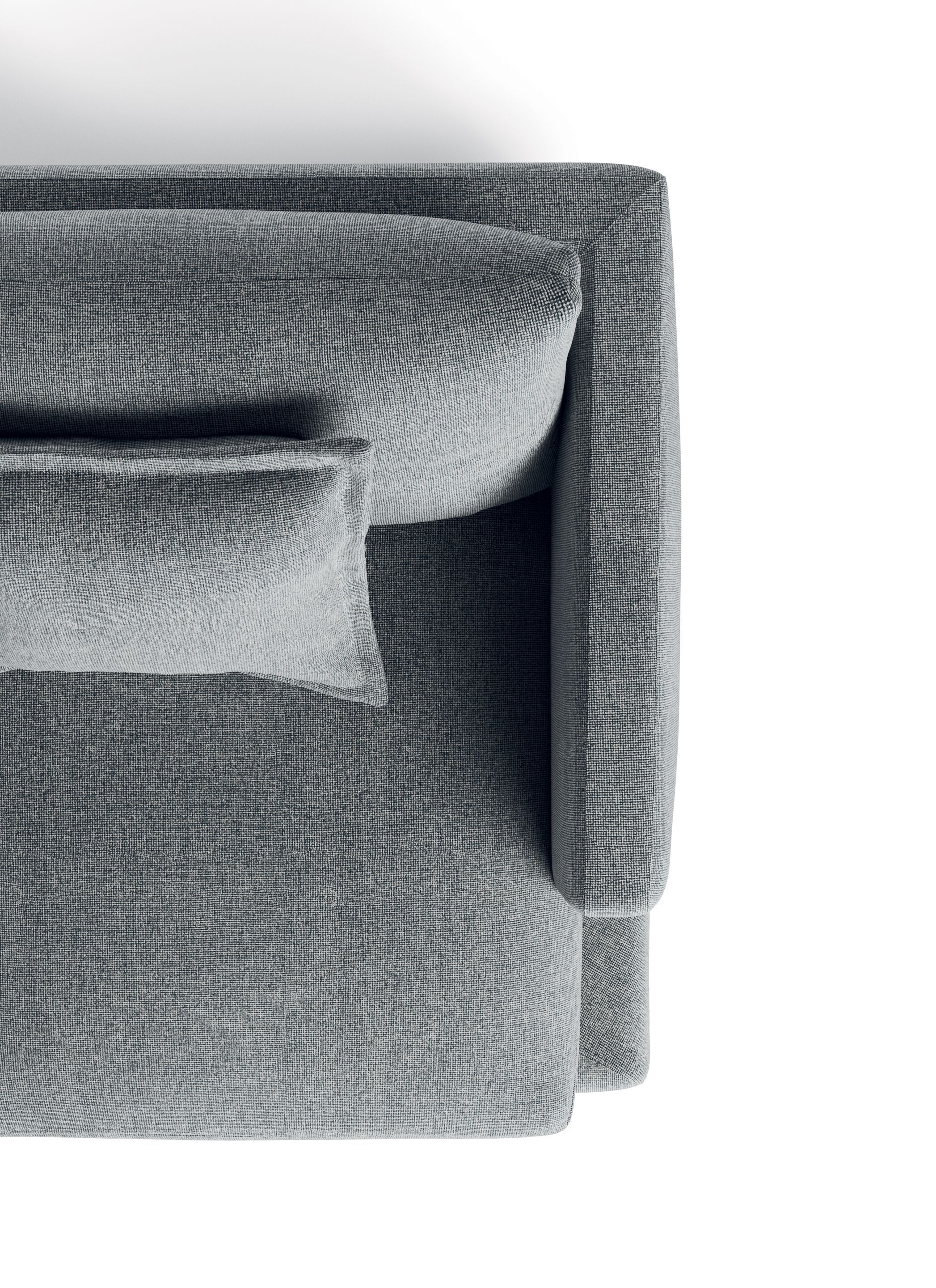 Тканевый диван с полуостровом Kico Living Complements ARCH-00003684