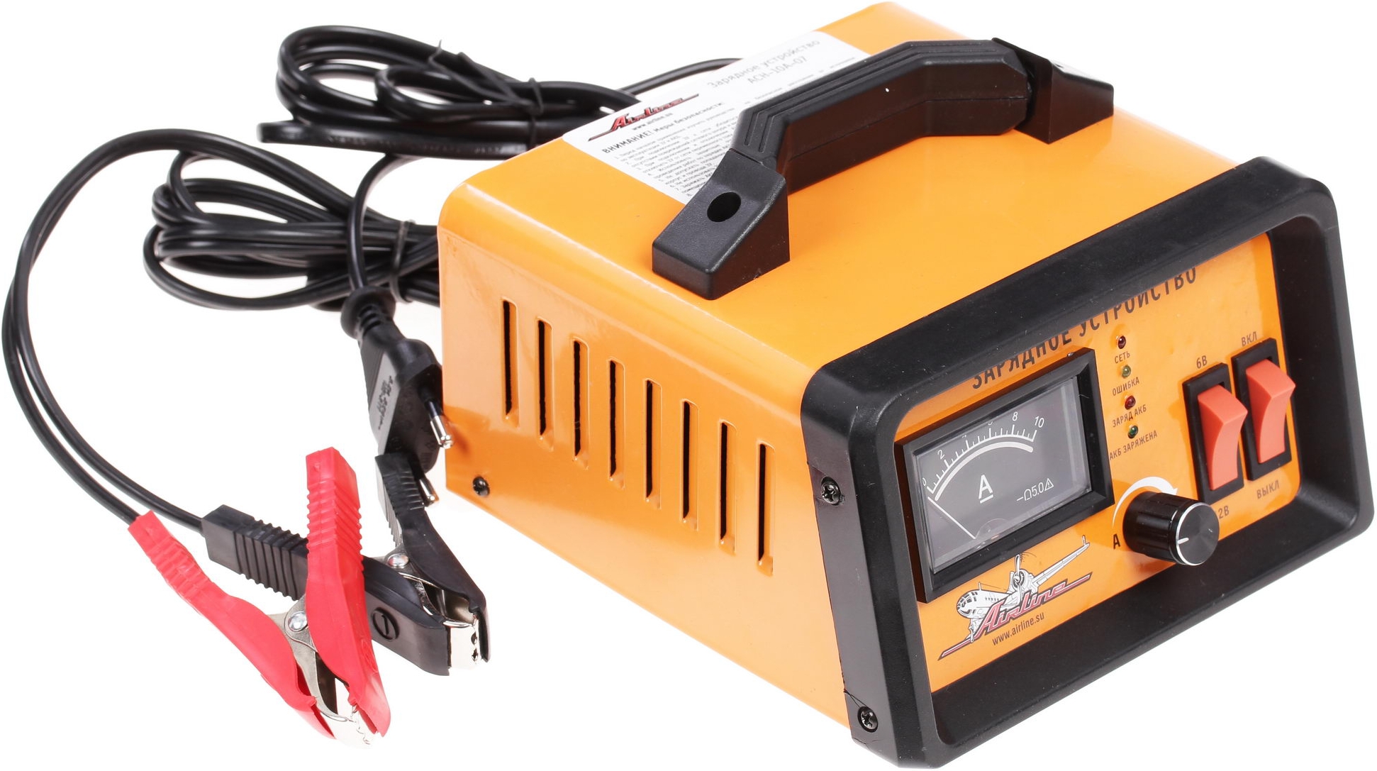 1008704 Зарядное устройство AIRLINE ACH-10A-07 STDN-0118893