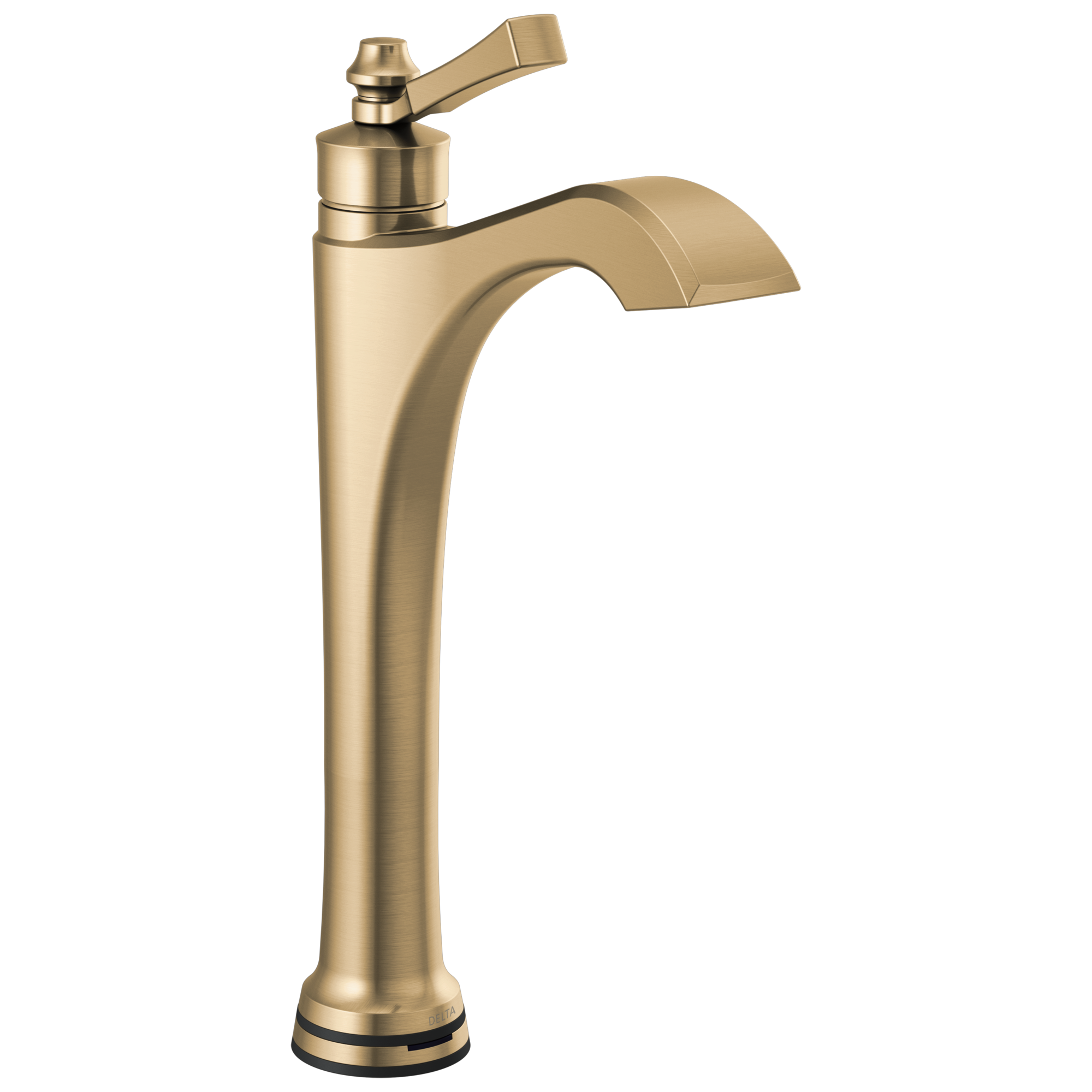 756T-CZ-DST Смеситель для ванной комнаты с одной ручкой и технологией Touch2O.xt Delta Faucet Dorval Шампанское бронза 