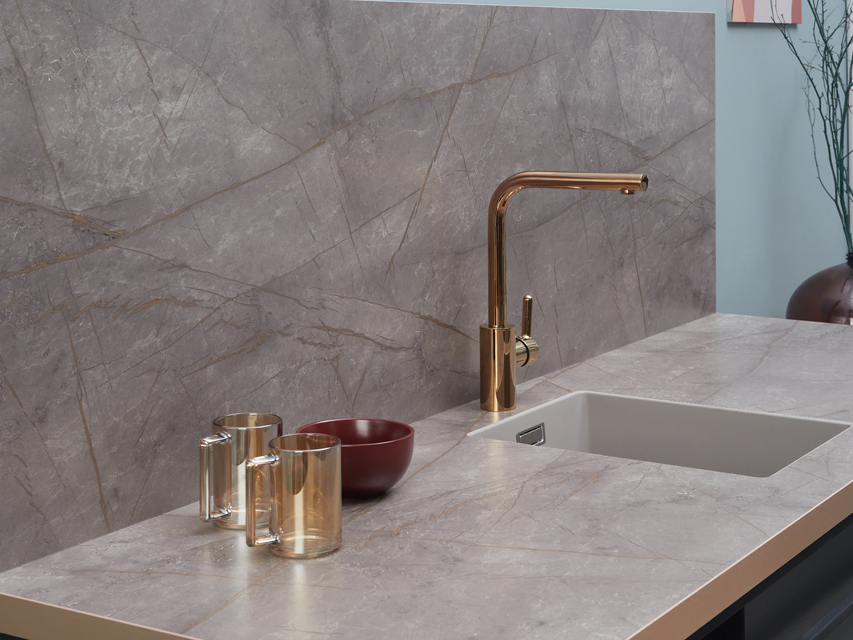 Столешницы для кухни - Пульпис бронзато LIGRON LIST419 2107 - Вид №12