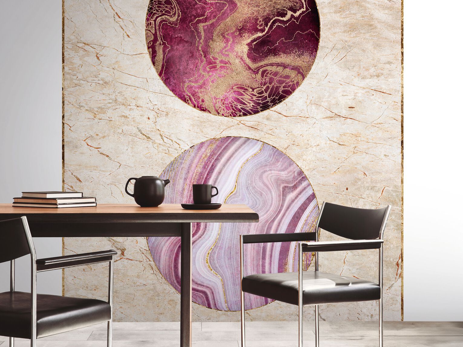 Обои из нетканого материала с мраморным эффектом Architects Paper The Wall III ARCH-00062564