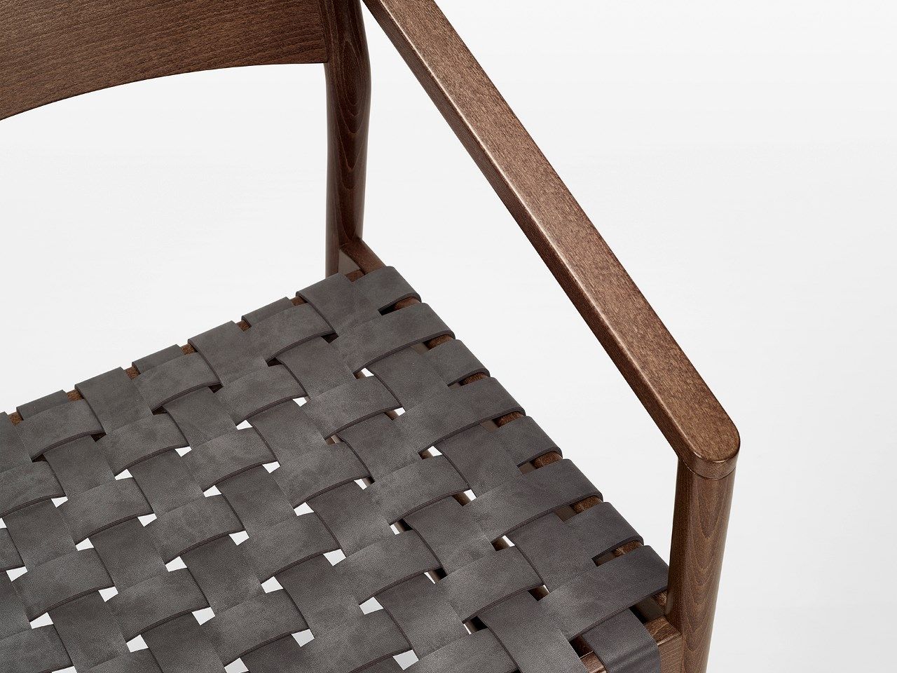 Стул из массива дерева с подлокотниками More Contract Leonor ARCH-00015408 - Вид №2