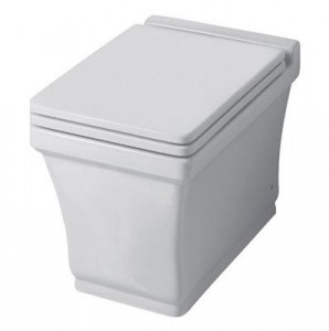 NE00200056 Приставной унитаз напольный Серый Disegno Ceramica NEO Италия