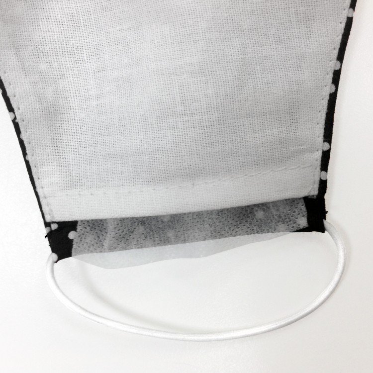 VLDM228 Маска защитная дизайнерская для лица Santreyd  - Вид №3