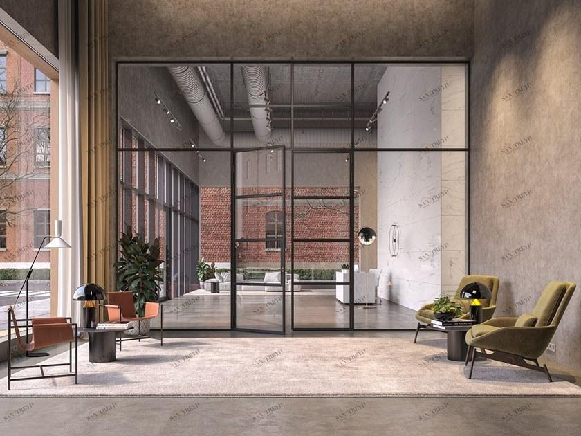 Forster by Tu.bi.fer Дверные коробки и внутренние перегородки без терморазрыва Foster presto sun-id-1482896