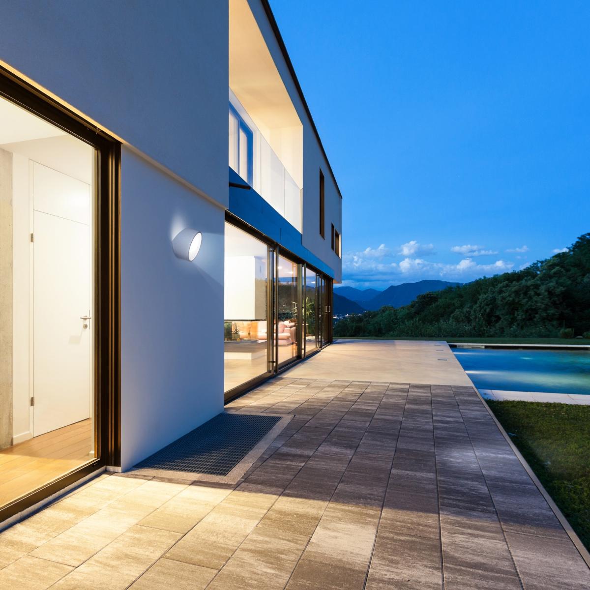 064677 Уличный светильник круглый 5480 Mantra Mini - Вид №8