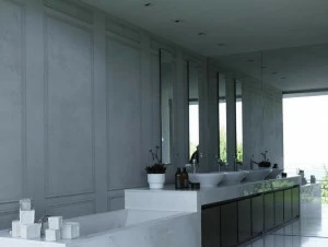 Wall&decò Обои для ванной с эффектом дерева trompe l'oeil Wet system 13