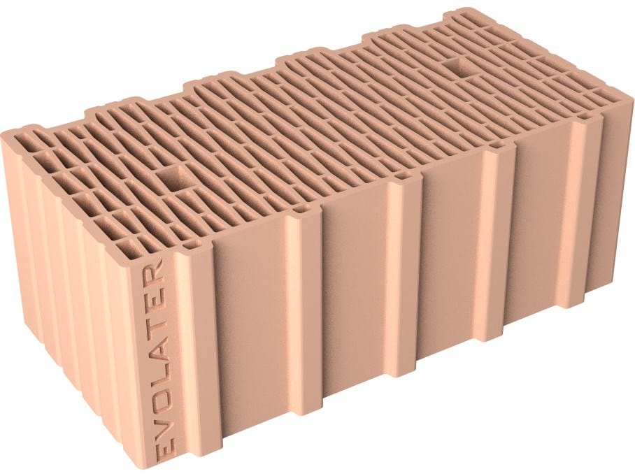 Теплоизоляционный кирпичный блок Fornaci DCB кирпичные блоки ARCH-00077381 - Вид №1