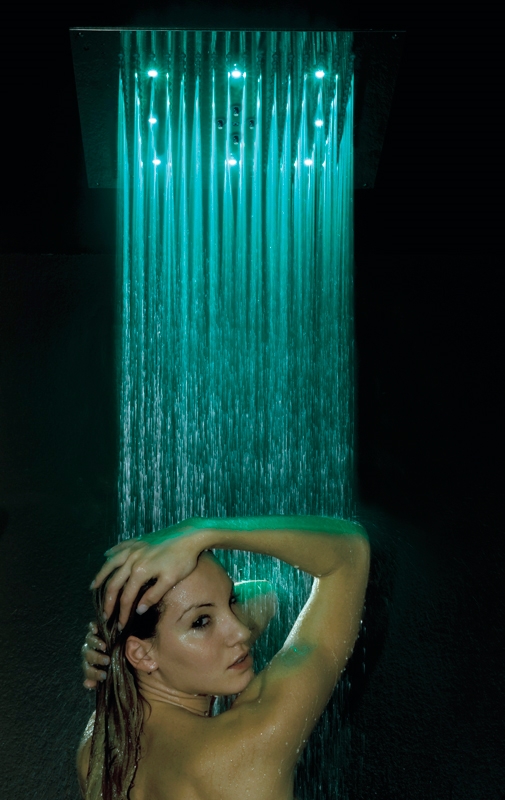 H38661 Потолочный & настенный душ DREAM-NEB - 2 Sprays - RGB CROMOTHERAPY BOSSINI  - Вид №7