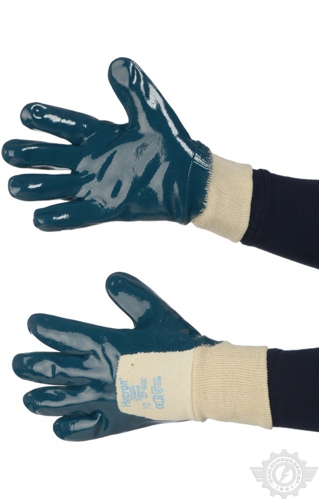 61227 Перчатки ActivArmr® Hycron® 27-600 с нитриловым покрытием ладони Ansell  Средства защиты рук  размер 10 