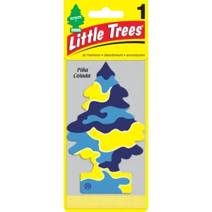 91250229 Ароматизатор Ёлочка LITTLE TREES "Пина колада" (Pina Colada) STLM-1073938