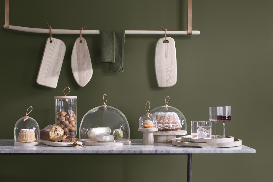 Чаша с деревянной крышкой из ясеня Ivalo, 29,5 см LSA International G108529301 - Вид №2