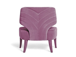 Бархатное кресло