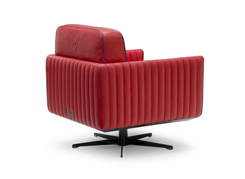 Tonino Lamborghini Casa Кресло поворотное с 5 спицами Delta sun-id-1426702 - Вид №1