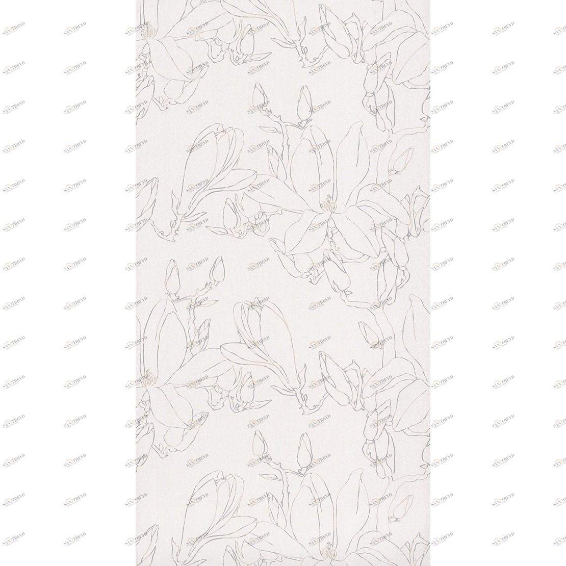 Рулон обоев IDYLLE IDYL83821210. Основа нетканый материал Casadeco