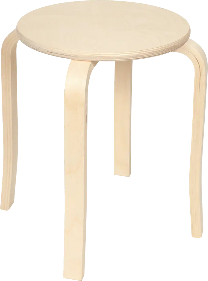 88796852 Табурет 45x43x43 см дерево STLM-0871427