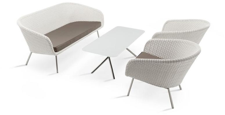 FueraDentro Прямоугольный журнальный столик из стали Shell Ssl - Вид №4