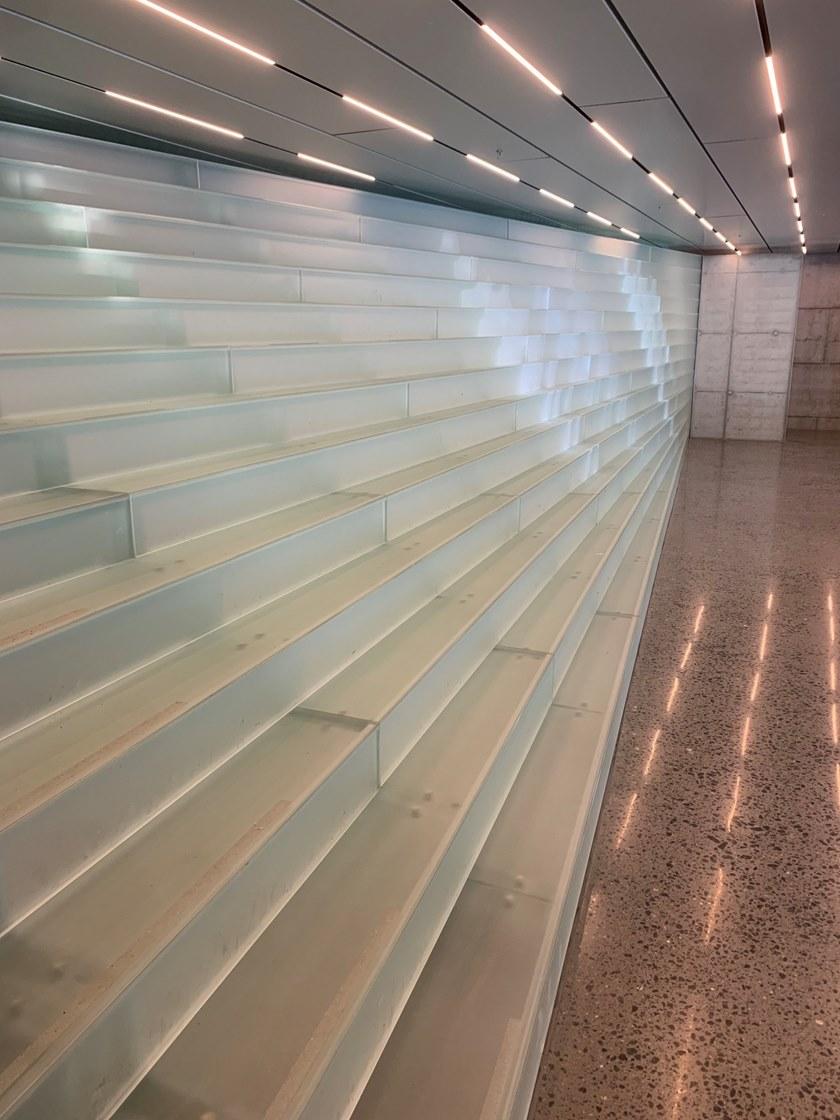 Siller Treppen Самонесущая прямая стеклянная открытая лестница sun-id-1347599 - Вид №1