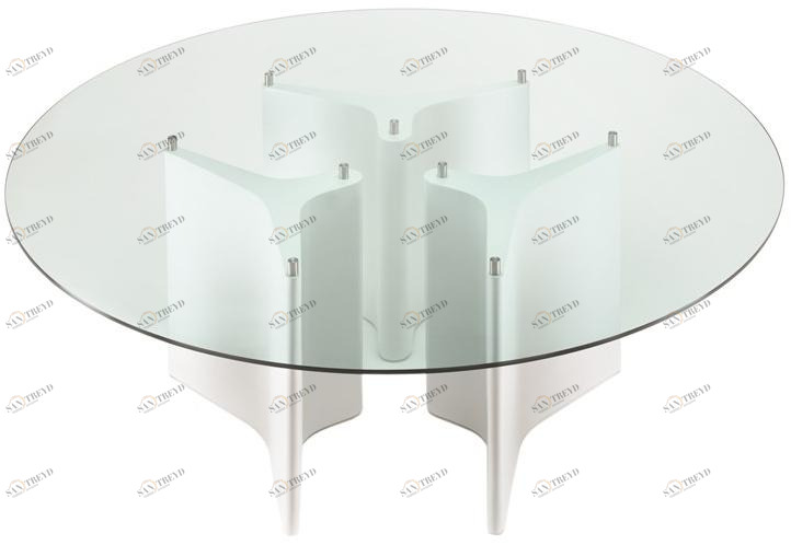 Segis Стол из дерева и стекла sun-id-1419225