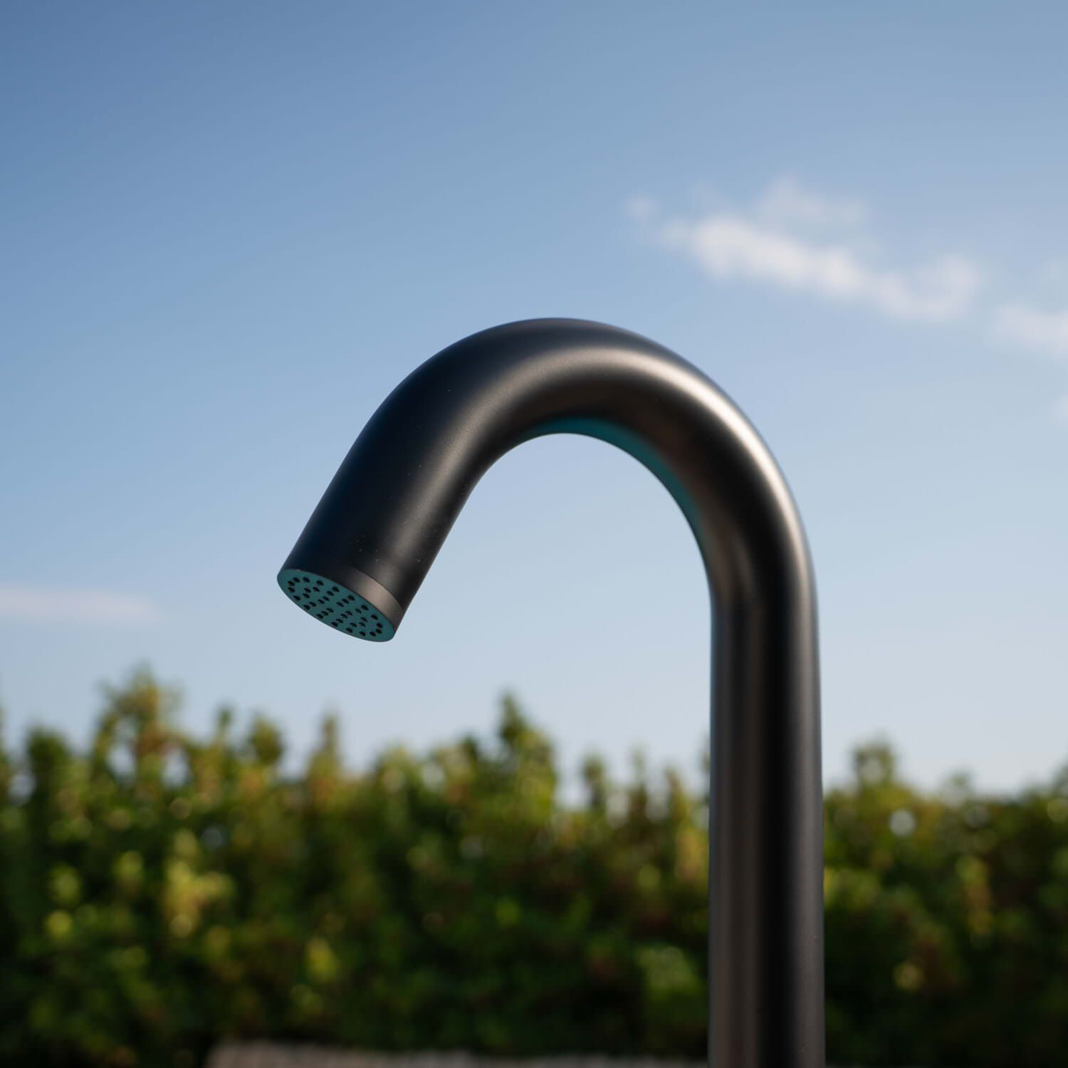 Открытый душ из нержавеющей стали с ручным душем SINED ALGHERO ARCH-00072931 - Вид №11