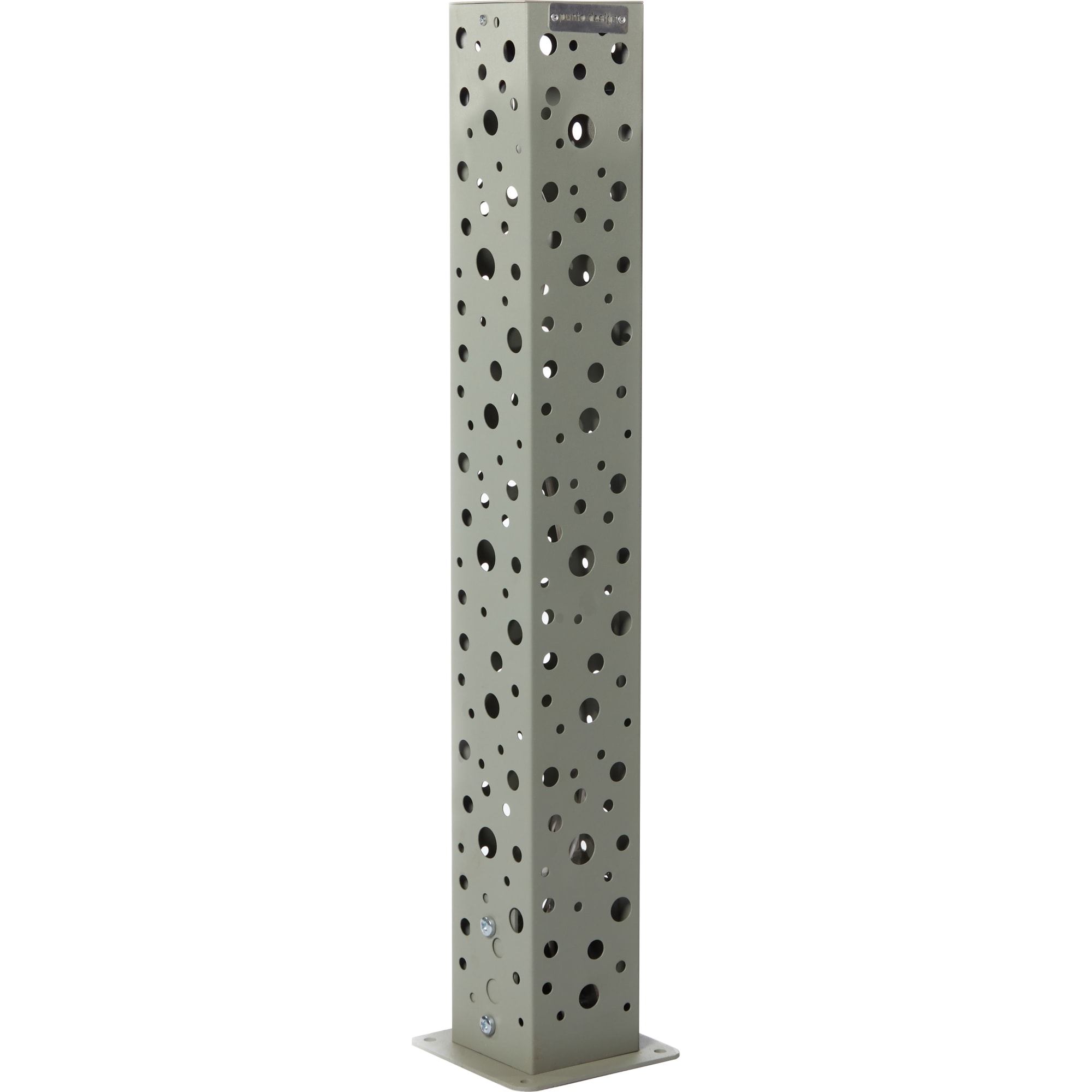 82585545 Фигура садовая Колонна световая 80 см цвет оливковый Santreyd 