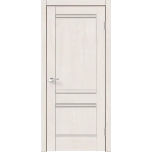 Дверь межкомнатная глухая без замка и петель в комплекте Тоскана 60x200 см HardFlex цвет дуб тернер белый 88483615 STLM-2034361