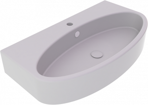 LKLAVBW8019 Подвесная раковина настенная GSG CERAMIC