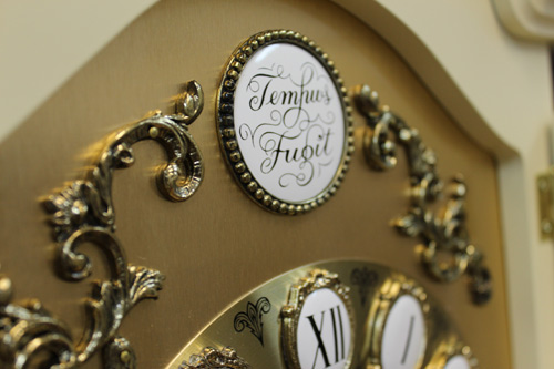 Часы напольные слоновая кость 198 см Ivory SARS ДИЗАЙНЕРСКИЕ 00-3967438 Бежевый  - Вид №2