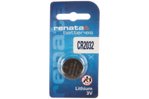 16168727 Литиевая батарейка CR 2032 Li/MnO2 225mAh, 3V NEW 12671 Renata