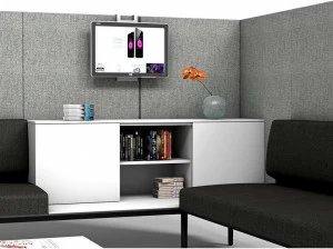 ACTIU Низкий офисный шкаф Longo
