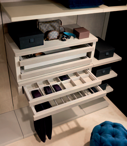 Гардеробная  MALERBA NIGHT SYSTEM C1  - Вид №4