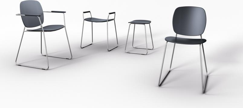 950.51.30240 табурет для душа HEWI System 900 - Вид №5