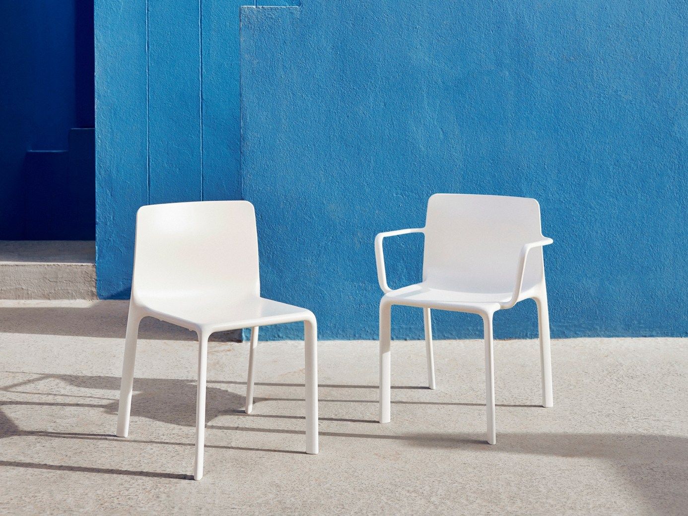 Садовый стул с подлокотниками Vondom Kes ARCH-00037499 - Вид №4