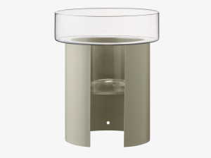 Выдувная стеклянная ваза-Ø37cm