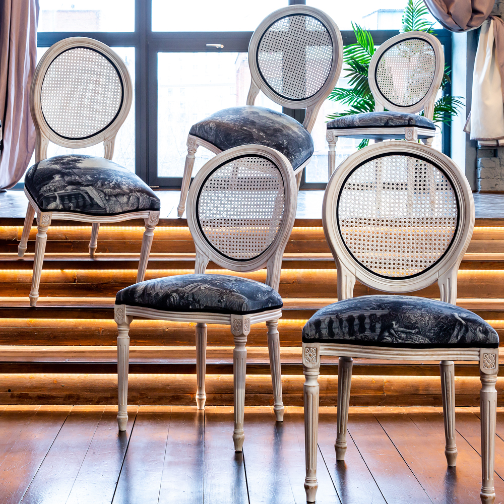 28111907 Стул «Венсен» (ротанг) Object Desire  - Вид №5